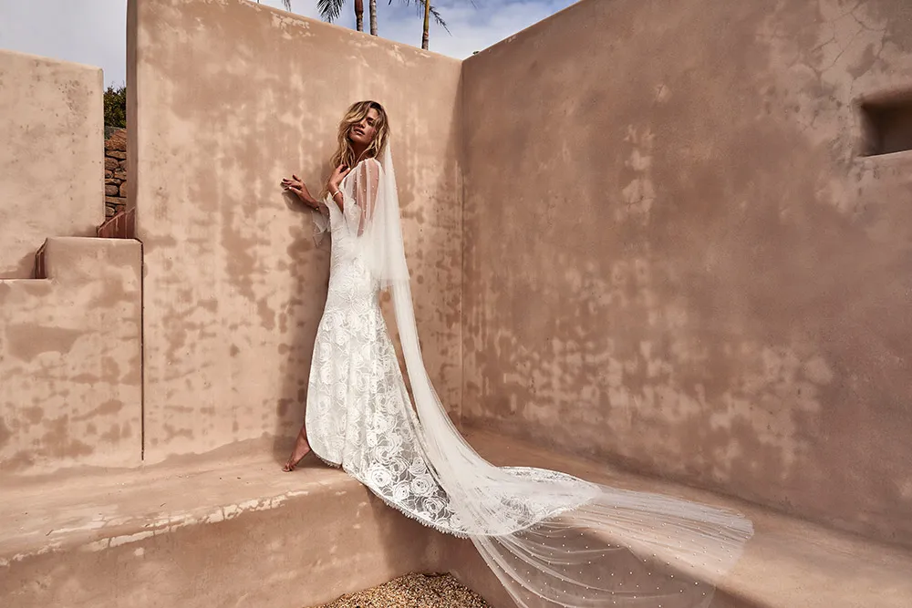 Grace Loves Lace 2020 bridal collection. theweddingnotebook.com