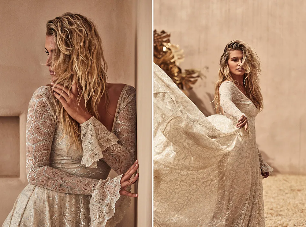Grace Loves Lace 2020 bridal collection. theweddingnotebook.com