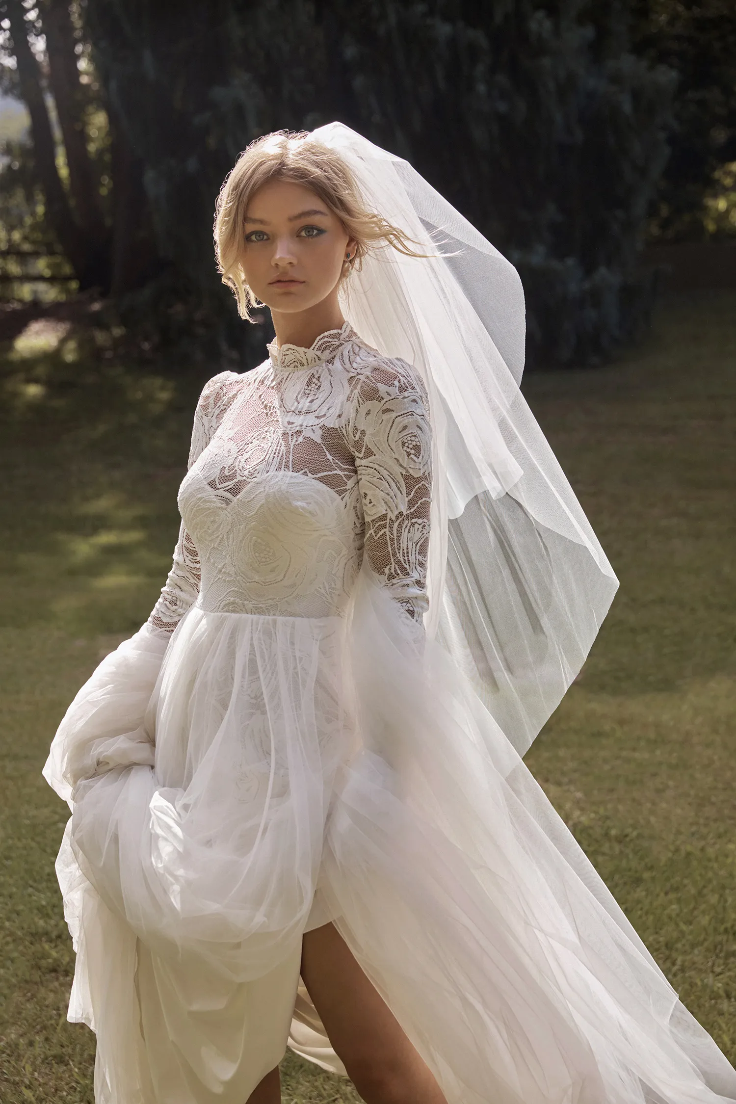 Grace Loves Lace 2021 Bridal Collection. theweddingnotebook.com