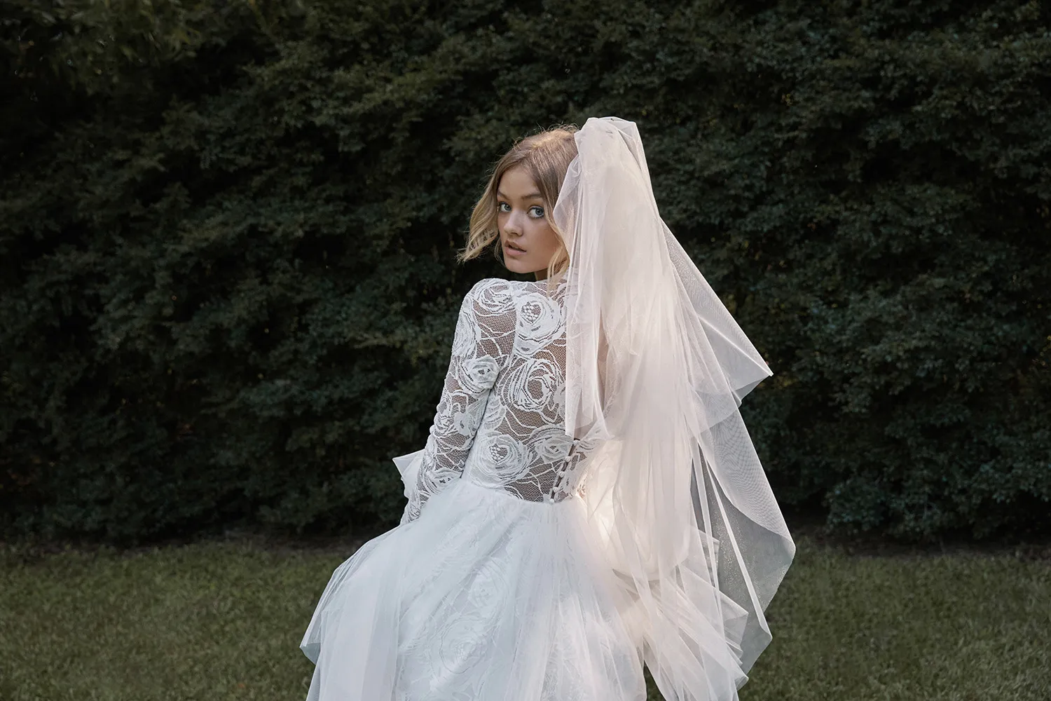 Grace Loves Lace 2021 Bridal Collection. theweddingnotebook.com