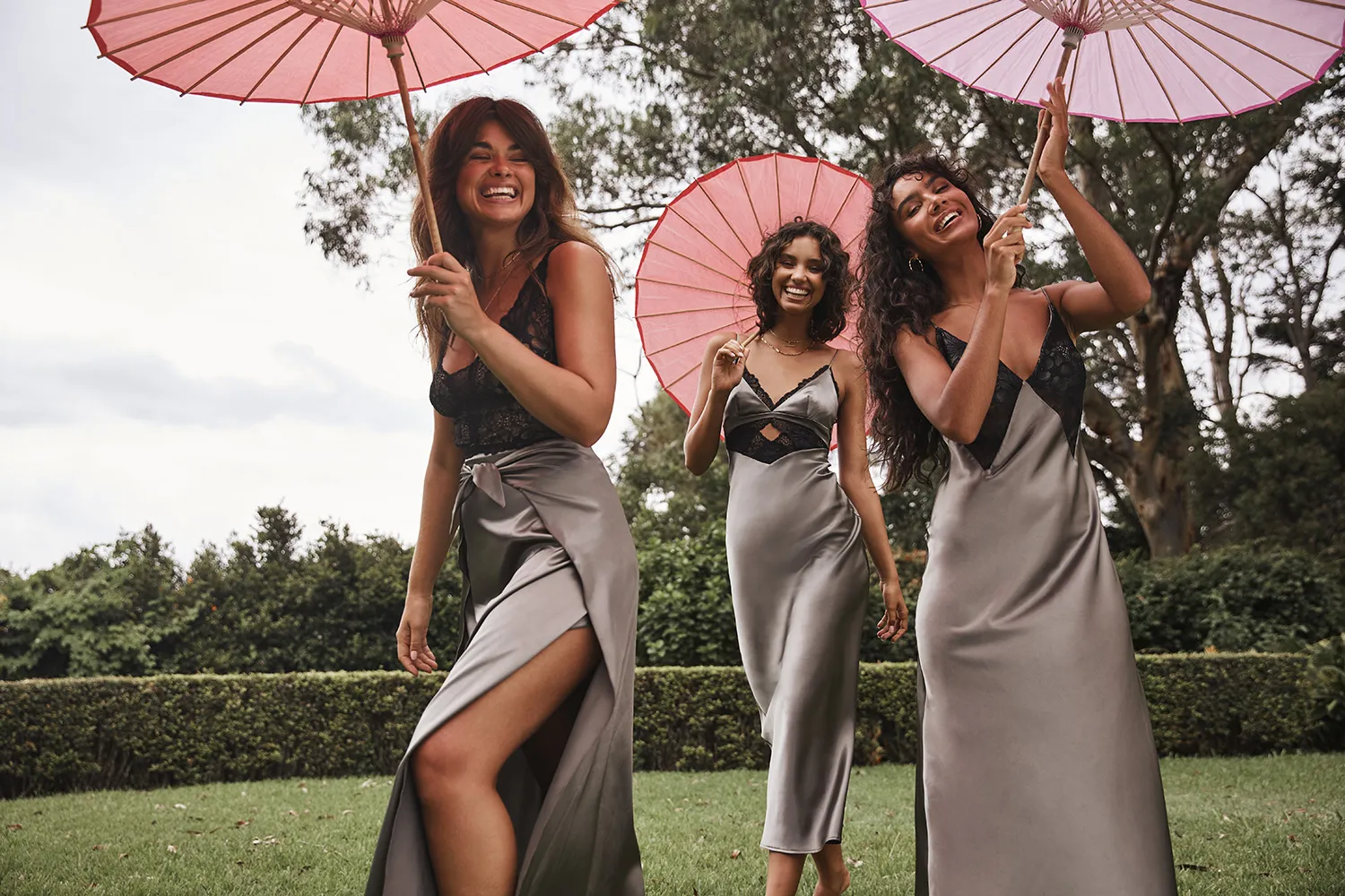 Grace Loves Lace bridesmaids collection. theweddingnotebook.com