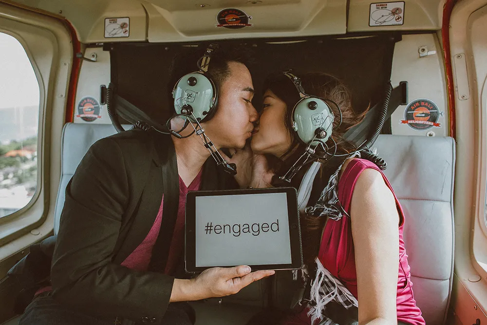 Photo by Apel Photography. theweddingnotebook.com 