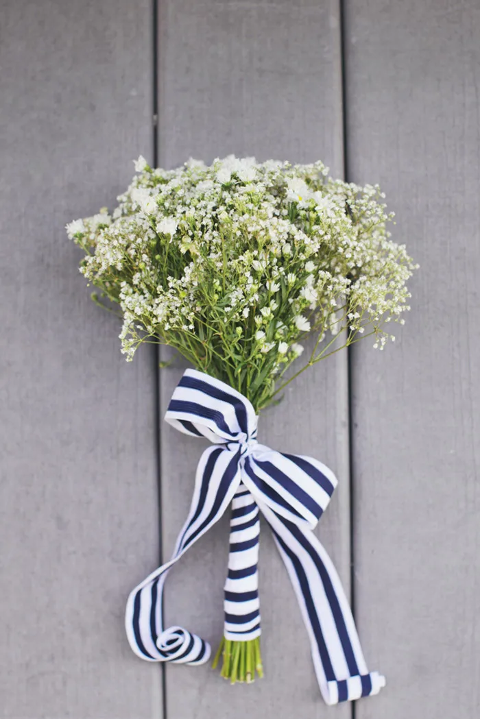 Photo by Ian Photography. Nautical themed wedding. theweddingnotebook.com 