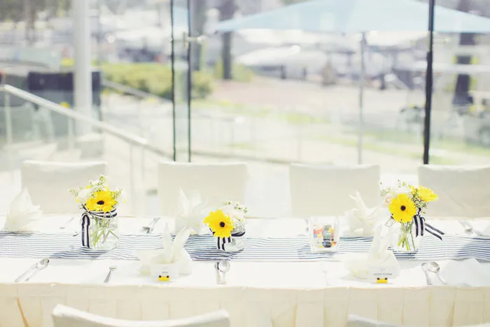 Photo by Ian Photography. Wedding venue at ONE°15 Marina Club. theweddingnotebook.com 