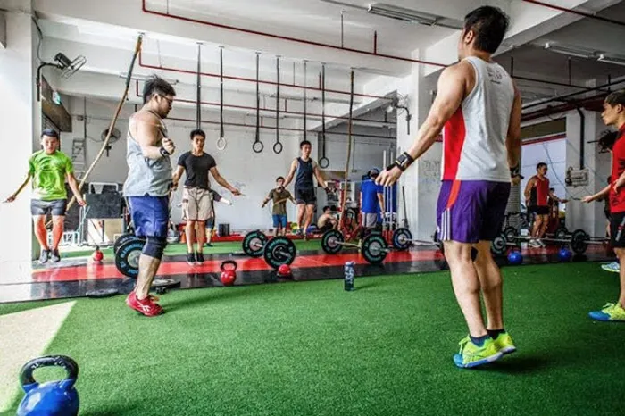 Crossfit -Mobilus, Singapore