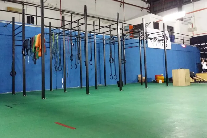 Crossfit -District13, Malaysia