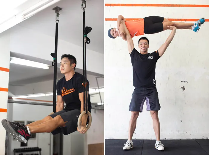 Crossfit -Pushmore, Malaysia
