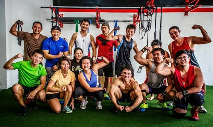 Crossfit -Mobilus, Singapore