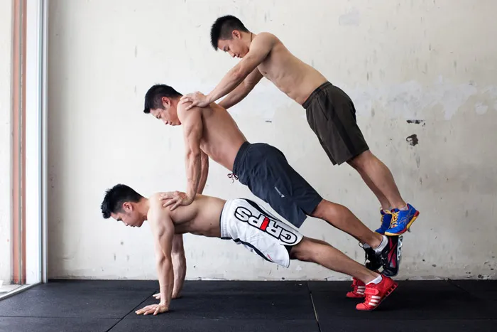 Crossfit -Pushmore, Malaysia