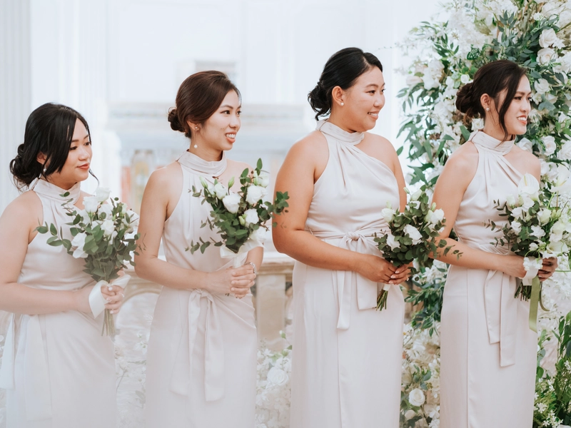 How to Dress Your Bridesmaids for a Garden Wedding
