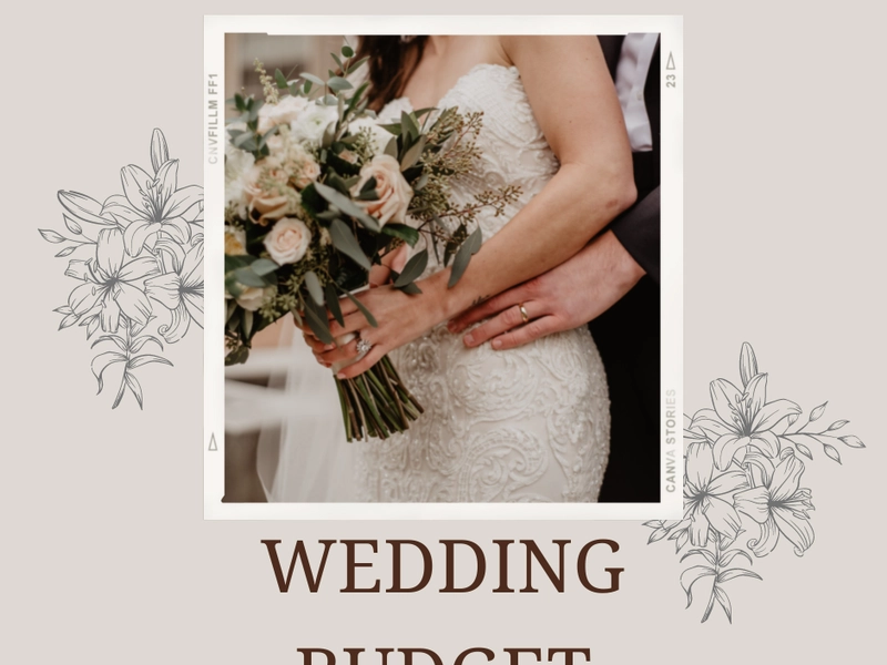 How To Get Started on The Wedding Budget