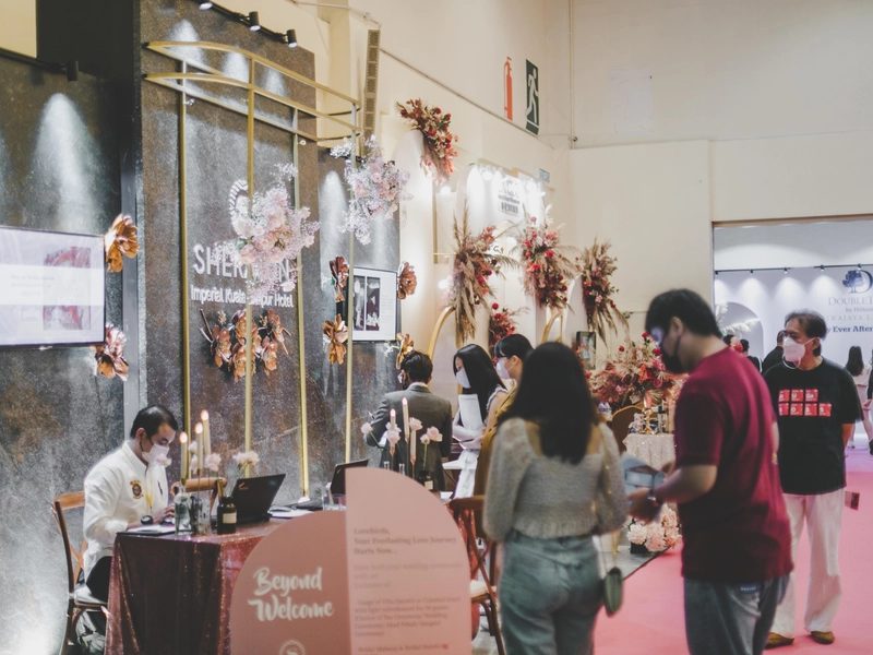 How to Make the Most of a Wedding Expo