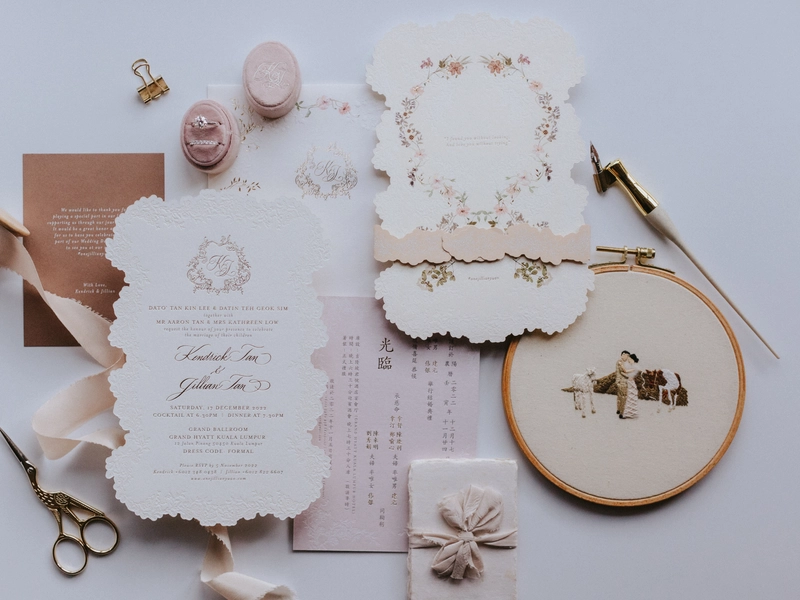 How To Prepare For The Wedding Flat Lay