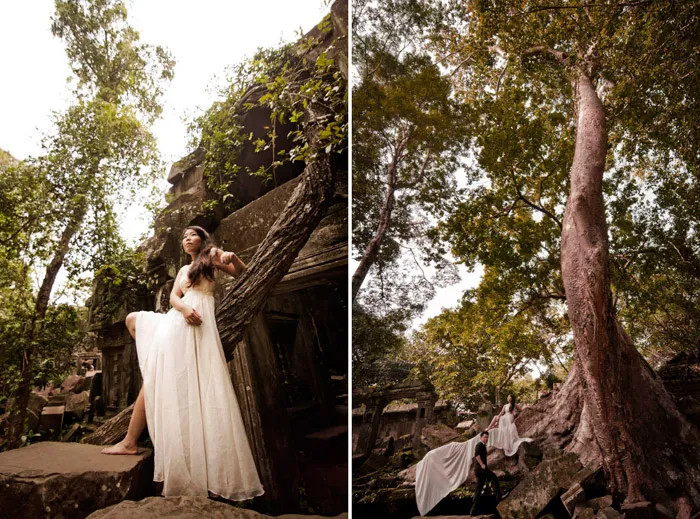 How To Shoot Your Own Bridal Portraits. theweddingnotebook.com