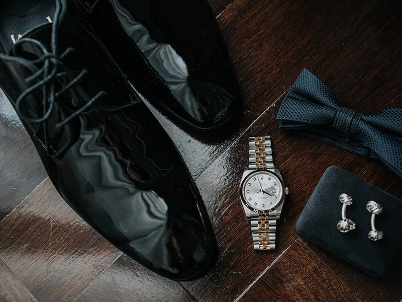 How To Shop Footwear for Grooms-To-Be