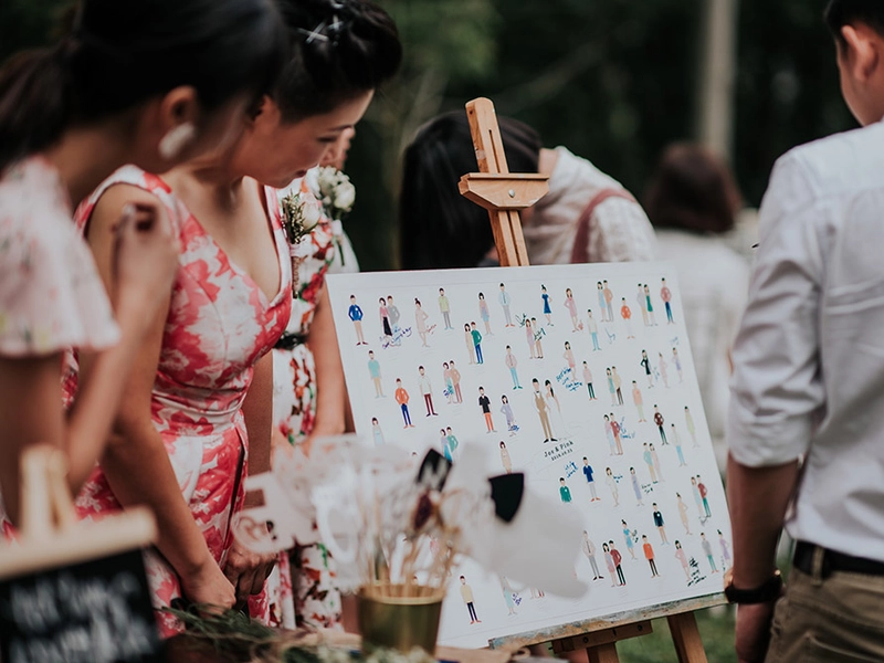 How To Trim Your Wedding Guest List