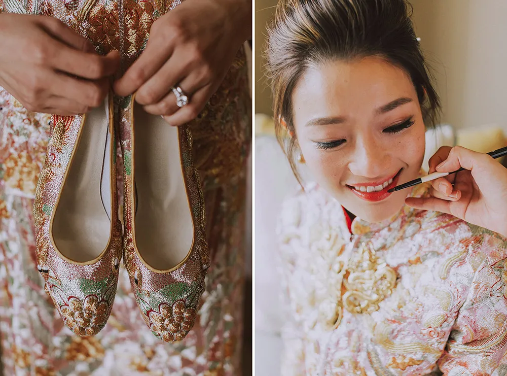 Photo by Louis Loo Photography. theweddingnotebook.com