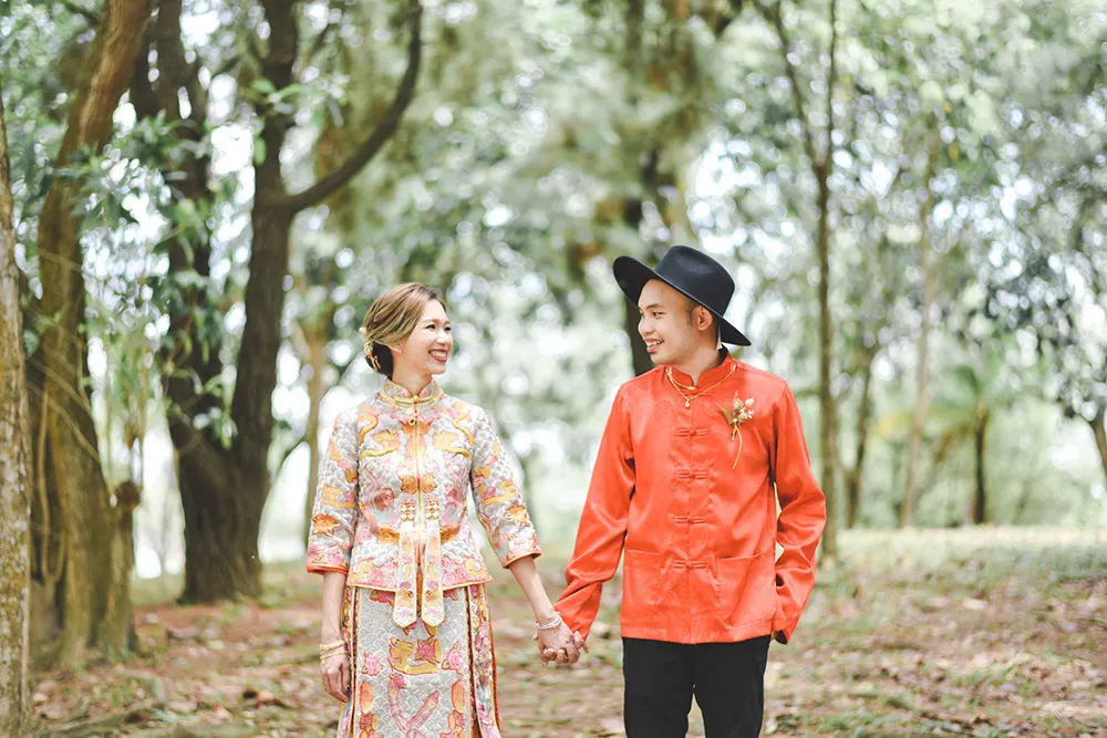 Photo by Andrew Yep Photographie. theweddingnotebook.com