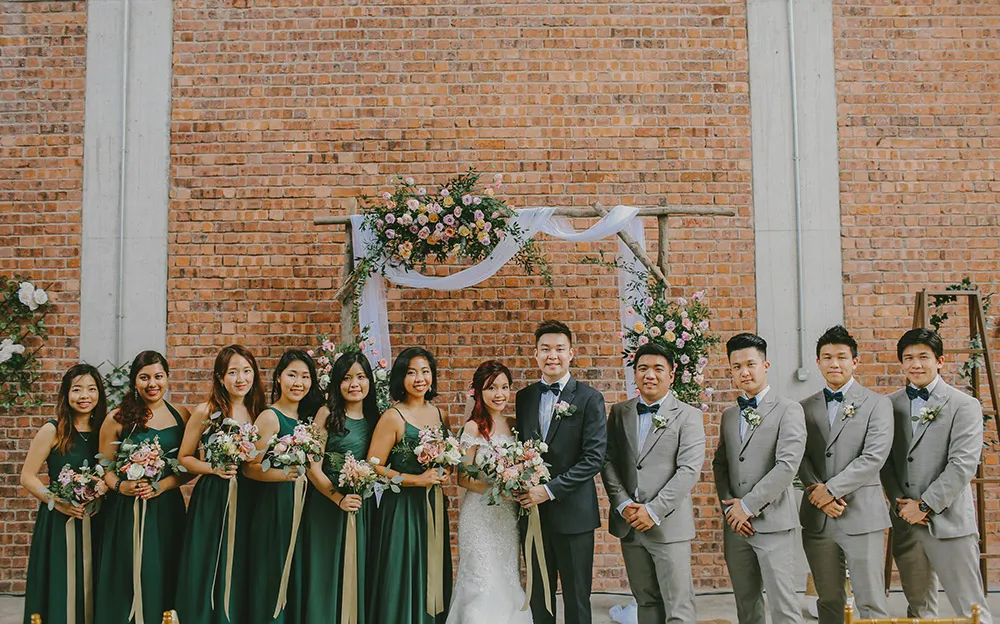 Photo by Studio Numb9r. theweddingnotebook.com