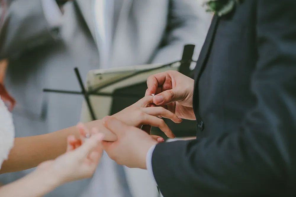 Photo by Studio Numb9r. theweddingnotebook.com