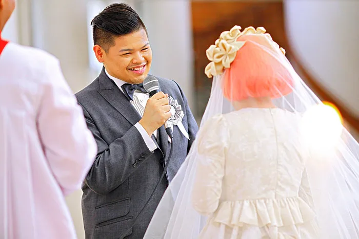 Photography by MangoRed. theweddingnotebook.com