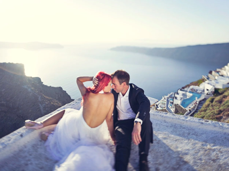 In This Beautiful Town Called Imerovigli