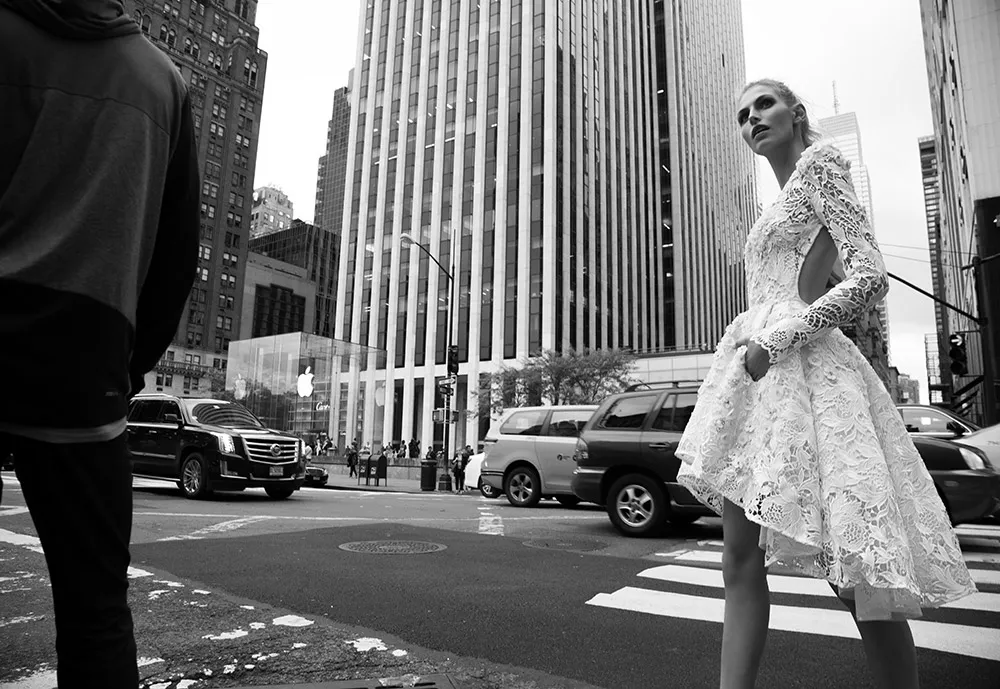 Inbal Dror Fall 2016 Collection. theweddingnotebook.com 