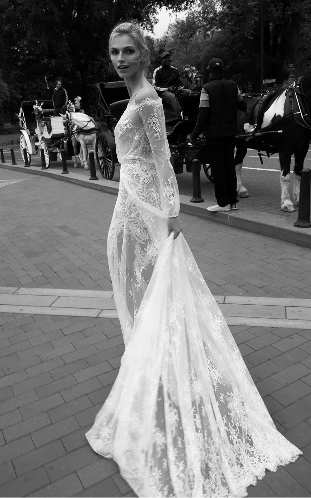 Inbal Dror Fall 2016 Collection. theweddingnotebook.com 