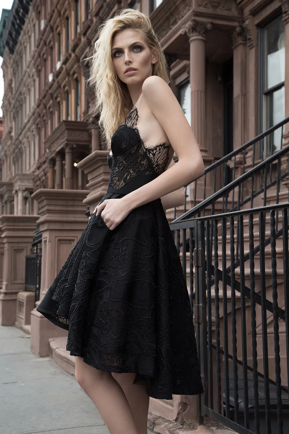 Inbal Dror Fall 2016 Collection. theweddingnotebook.com 