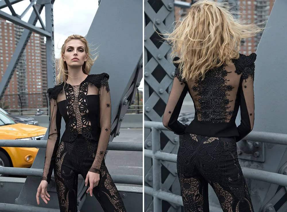 Inbal Dror Fall 2016 Collection. theweddingnotebook.com 