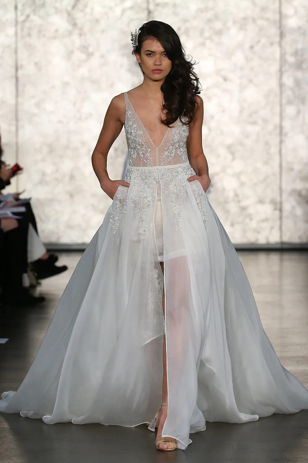 Inbal Dror Fall 2016 Collection. theweddingnotebook.com