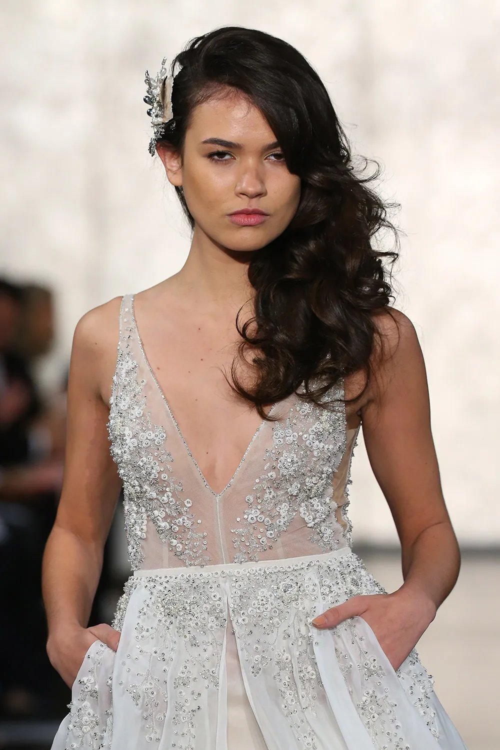 Inbal Dror Fall 2016 Collection. theweddingnotebook.com