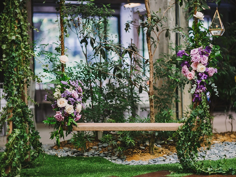 Indoor Garden Wedding At Glasshouse At Seputeh Kuala Lumpur