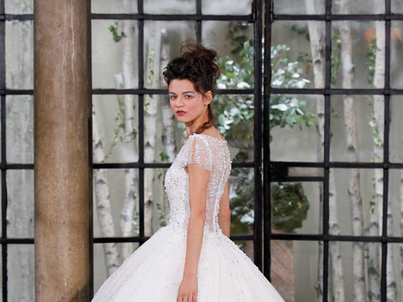 Ines Di Santo Fall 2015 Bridal Collection
