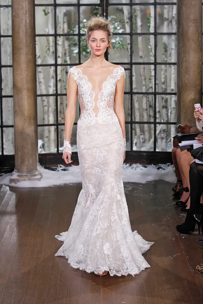 MADRID – Ines Di Santo Fall 2015 Collection. theweddingnotebook.com