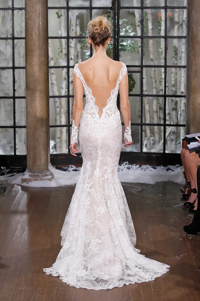 MADRID - Ines Di Santo Fall 2015 Collection. theweddingnotebook.com