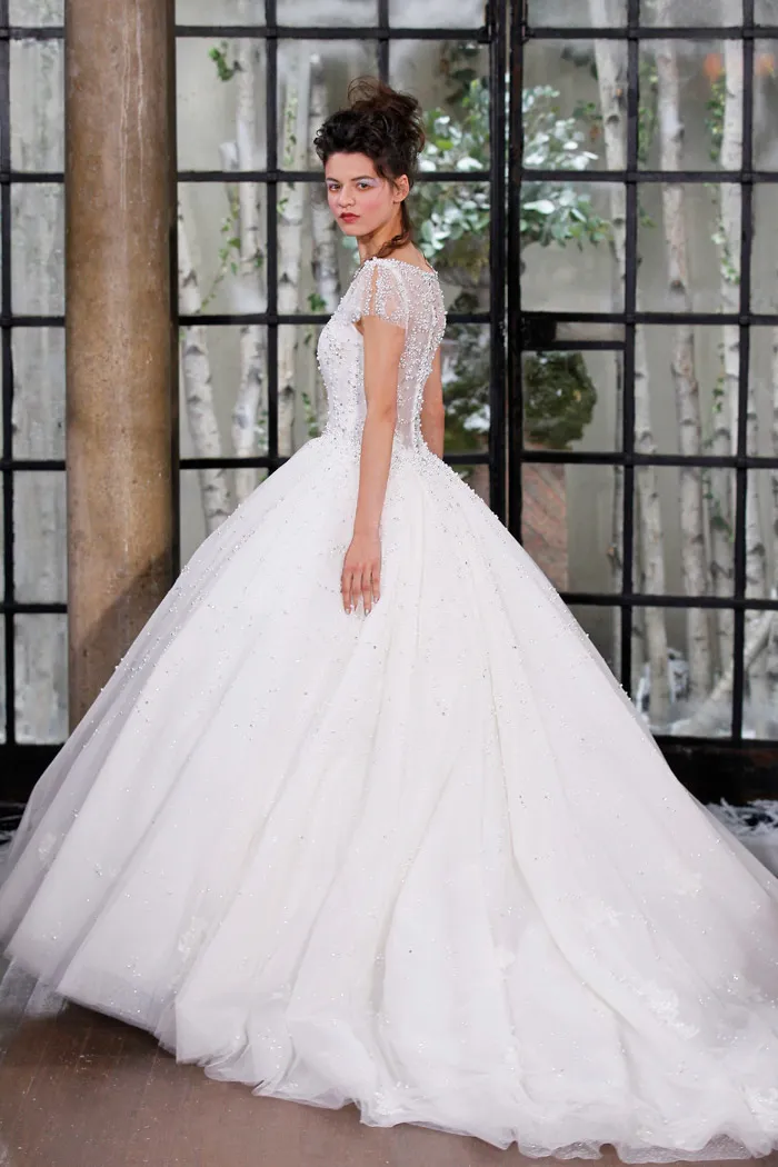 COLOGNE – Ines Di Santo Fall 2015 Collection. theweddingnotebook.com