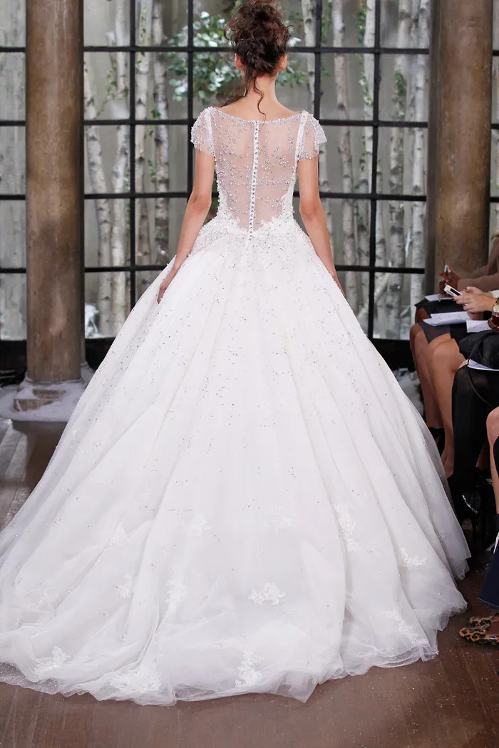 COLOGNE – Ines Di Santo Fall 2015 Collection. theweddingnotebook.com