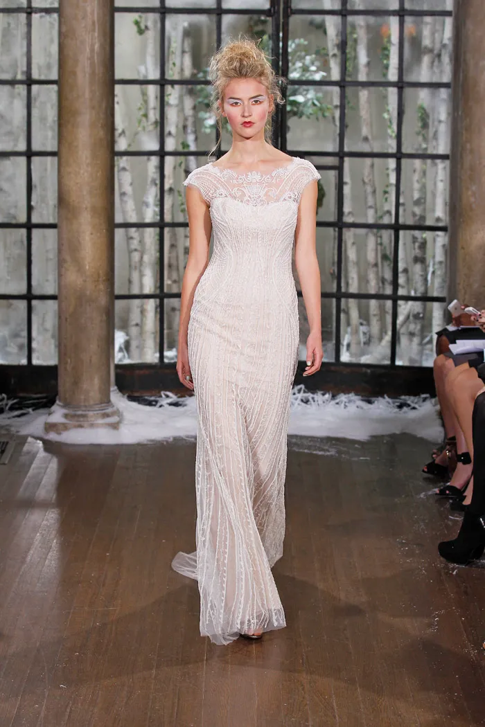 RIGA – Ines Di Santo Fall 2015 Collection. theweddingnotebook.com