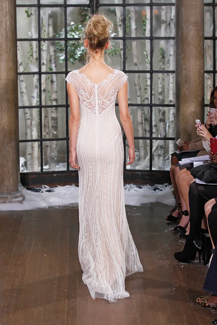 RIGA – Ines Di Santo Fall 2015 Collection. theweddingnotebook.com