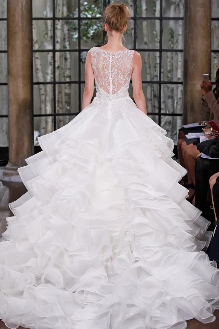 SALERNO – Ines Di Santo Fall 2015 Collection. theweddingnotebook.com