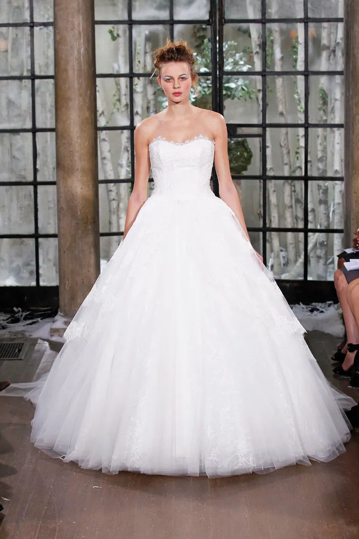 FERRARA – Ines Di Santo Fall 2015 Collection. theweddingnotebook.com