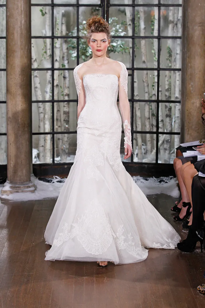 LARISSA – Ines Di Santo Fall 2015 Collection. theweddingnotebook.com