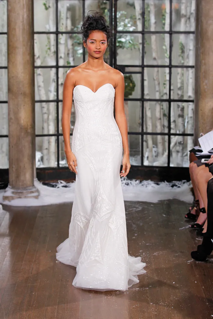 VARNA – Ines Di Santo Fall 2015 Collection. theweddingnotebook.com