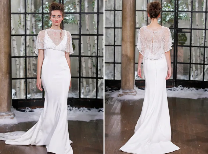 LIMOGES – Ines Di Santo Fall 2015 Collection. theweddingnotebook.com
