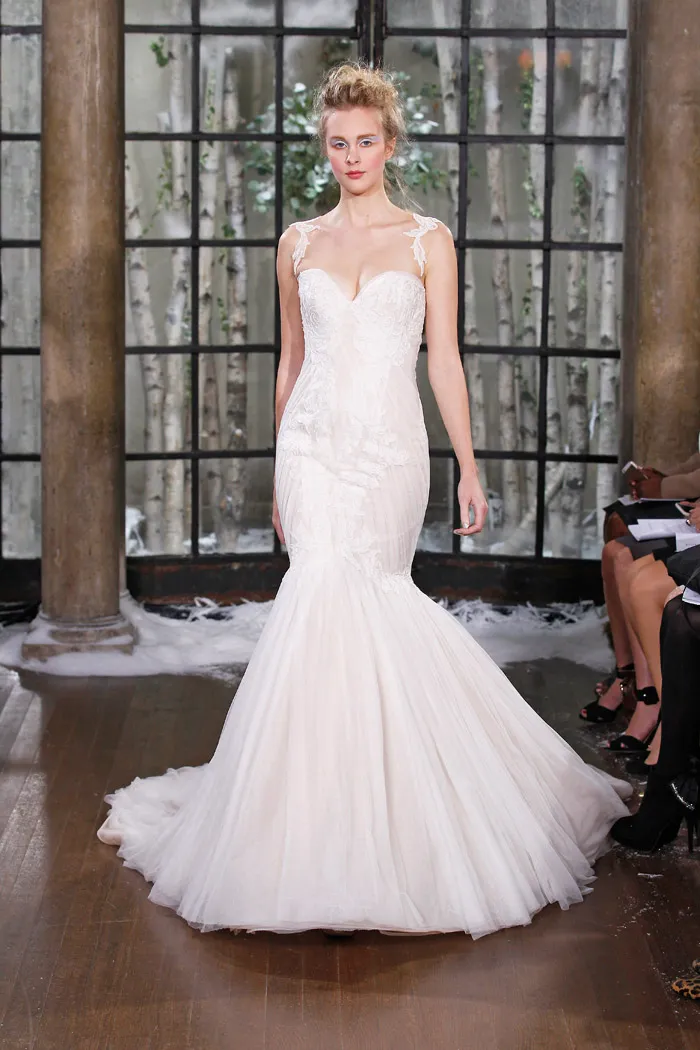JENA – Ines Di Santo Fall 2015 Collection. theweddingnotebook.com
