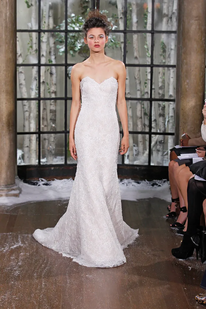 BERLIN – Ines Di Santo Fall 2015 Collection. theweddingnotebook.com