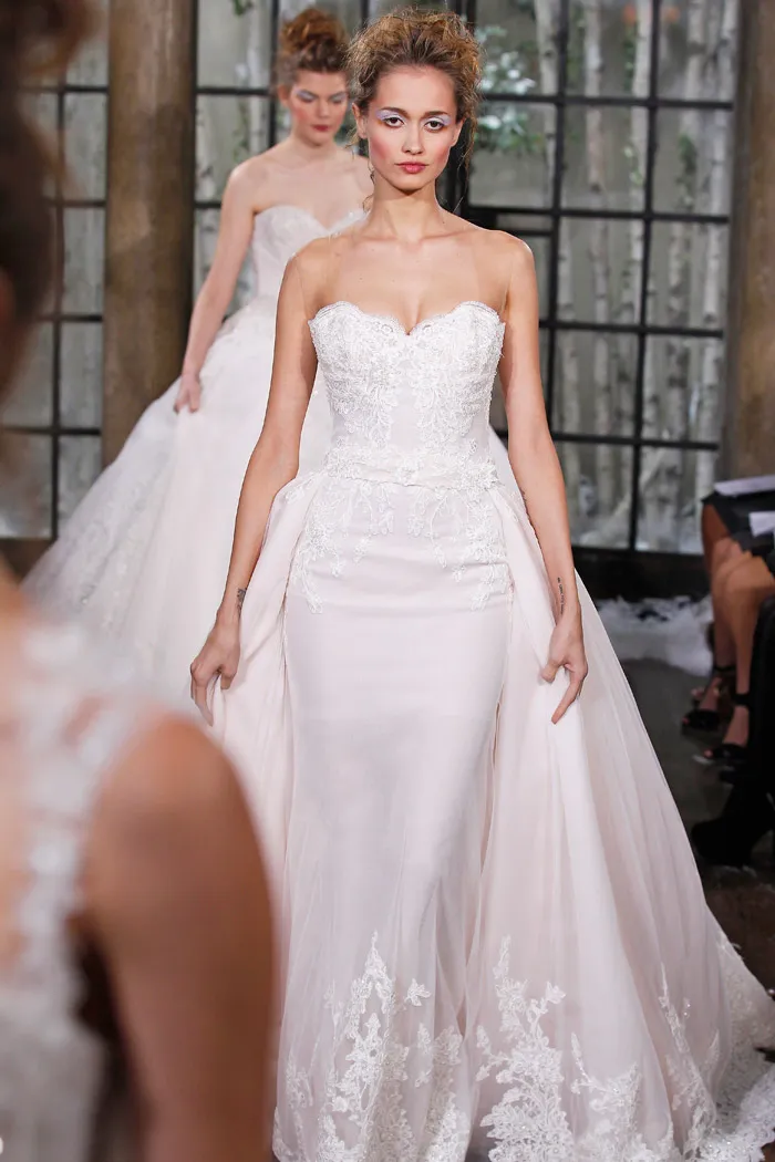 BARCELONA – Ines Di Santo Fall 2015 Collection. theweddingnotebook.com