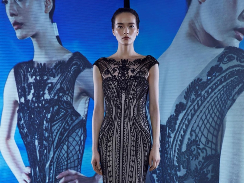 Ines Di Santo Fall 2015 Eveningwear Collection