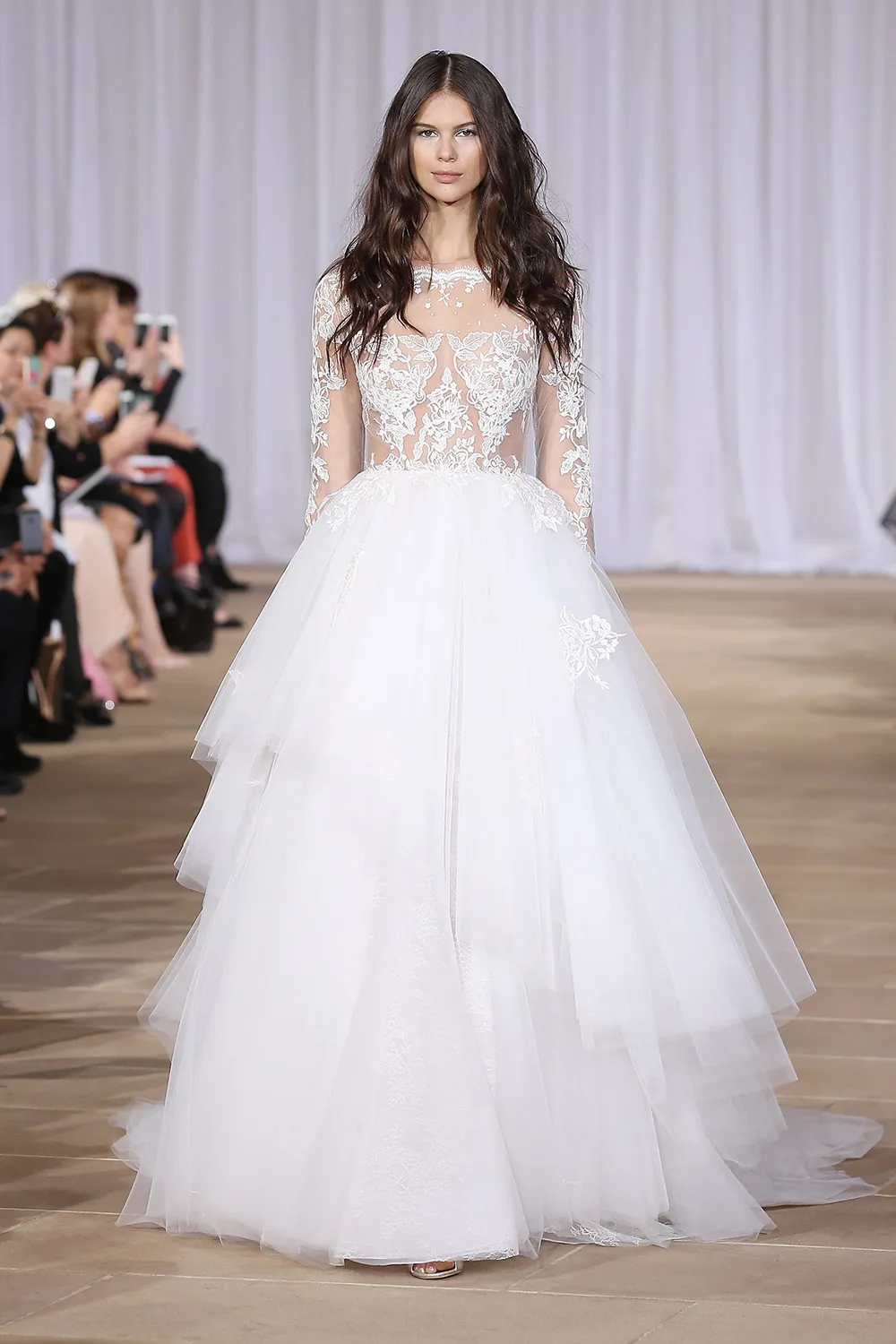 Aliora - Ines Di Santo Fall 2016 Collection. theweddingnotebook.com